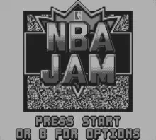 Image n° 4 - screenshots  : NBA Jam